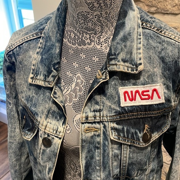 NASA Rue21 Denim Jacket - Picture 3 of 4